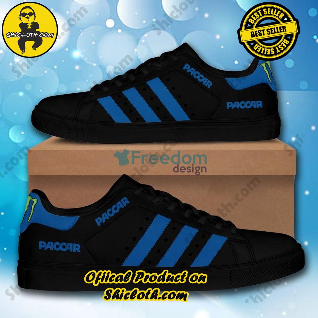 Hot hot hot new trend Stan Smith Shoes in Shicloth Store. Click here to buy !! 19 Paccar Logo Car And Motorcycles Adidas Stan Smith Shoes