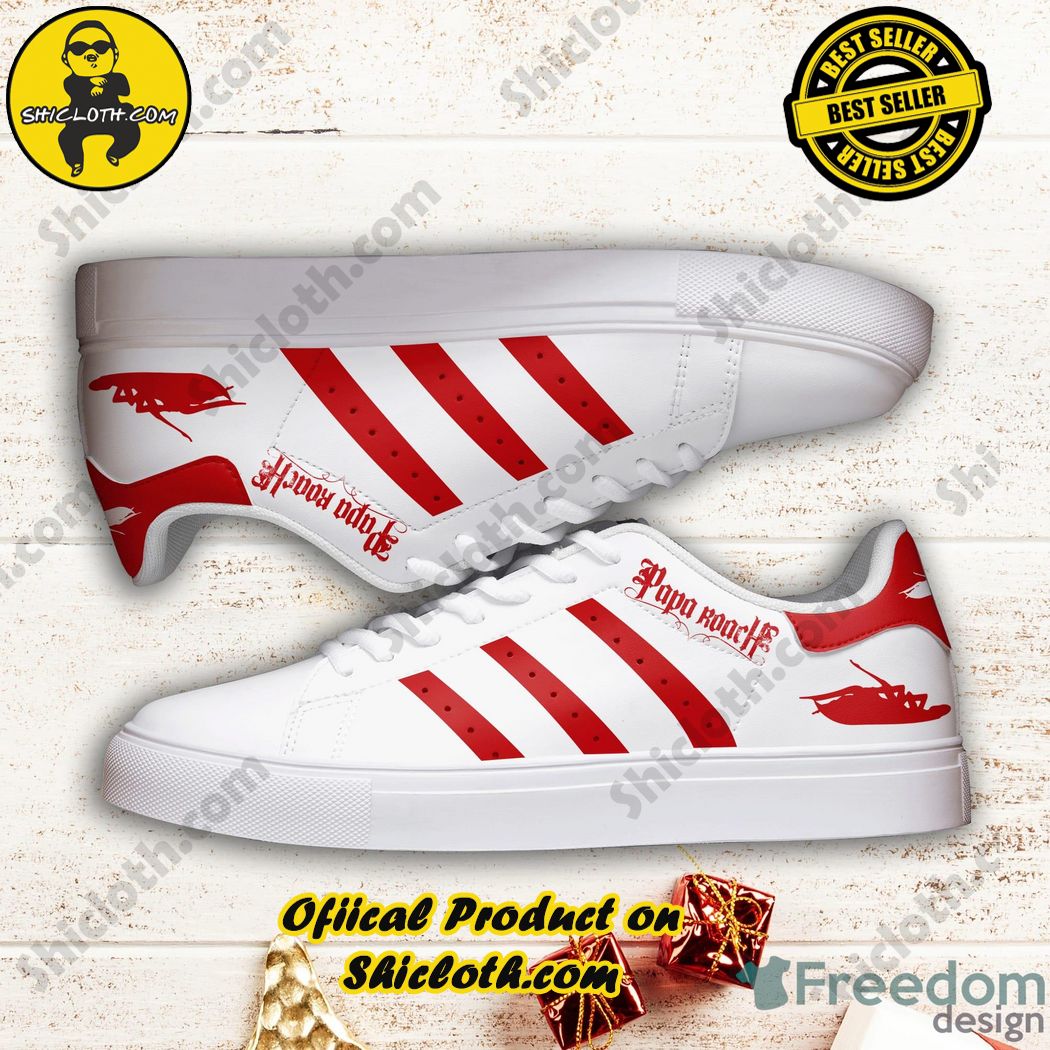 Hot hit best seller Stan Smith Shoes in Shicloth Store. Click here to buy !! 30 Papa Roach Stan Smith Low Top Shoes