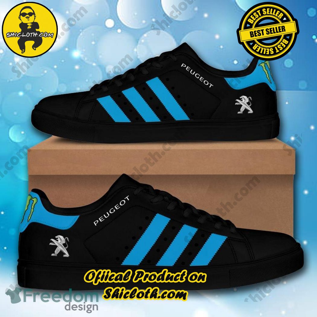 Stan Smith Shoes in Shicloth Store.Only 60$-Click here to buy !! 27 Peugeot Logo Car And Motorcycles Stan Smith Shoes