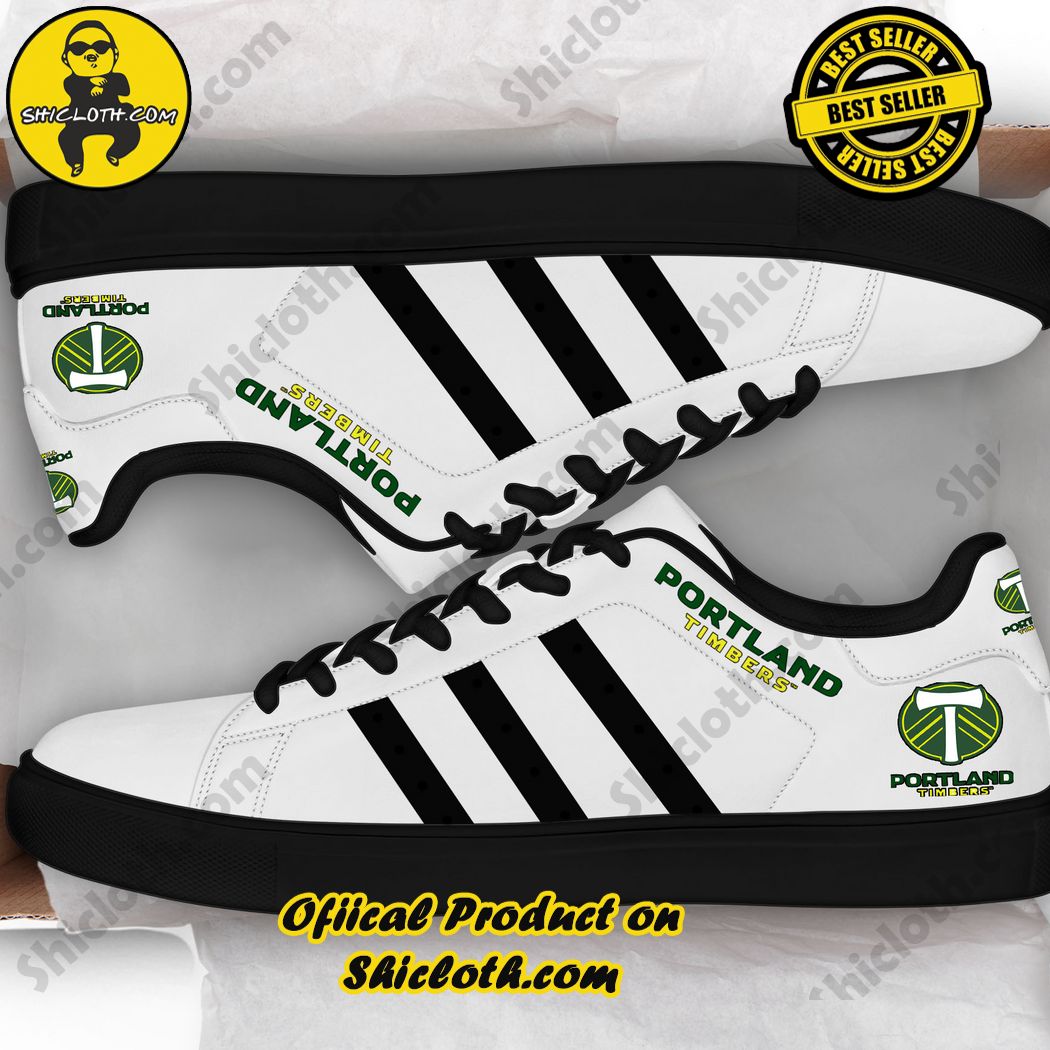 Hot new trend Stan Smith Shoes in Shicloth Store. Click here to buy !! 25 Portland Timbers MLS Stan Smith Low Top Shoes