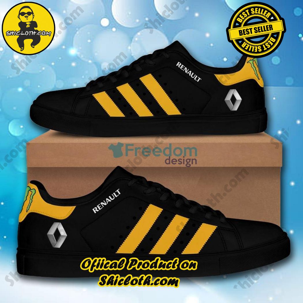 Hot trend Stan Smith Shoes in Shicloth Store. Click here to buy !! 29 Renault Logo Car And Motorcycles Stan Smith Shoes