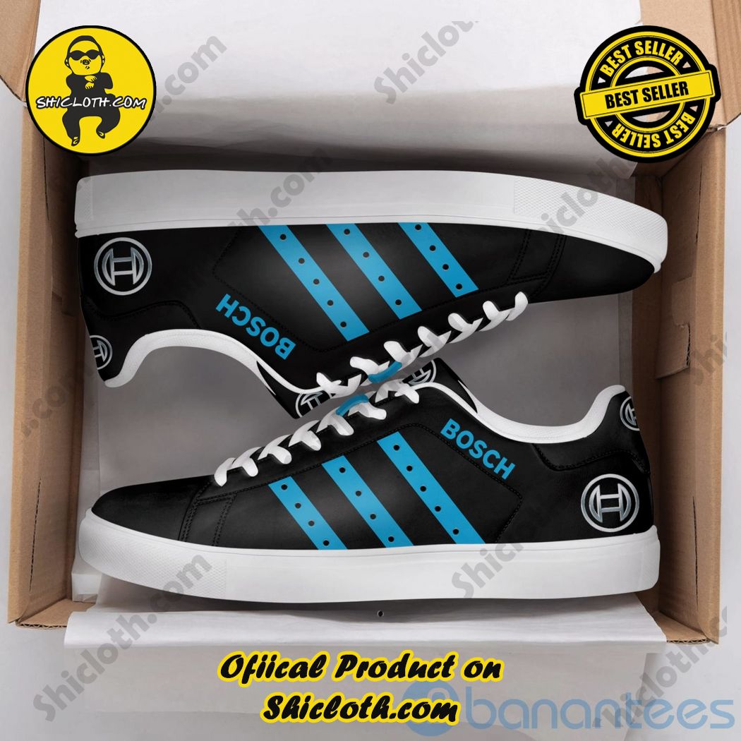 Hot Hot Hot Stan Smith Shoes in Shicloth Store.Click here to buy !! 24 Robert Bosch Black Stan Smith Low Top Shoes