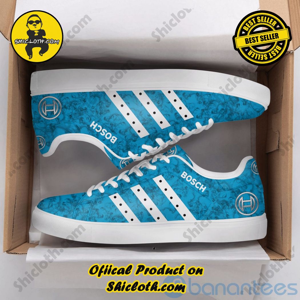 Hot Hot Hot Stan Smith Shoes in Shicloth Store.Click here to buy !! 26 Robert Bosch Blue Stan Smith Low Top Shoes