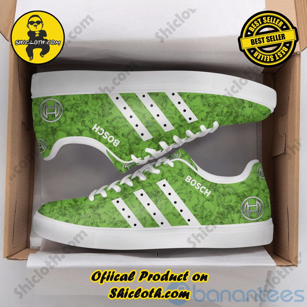 Hot Hot Hot Stan Smith Shoes in Shicloth Store.Click here to buy !! 28 Robert Bosch Green Stan Smith Low Top Shoes