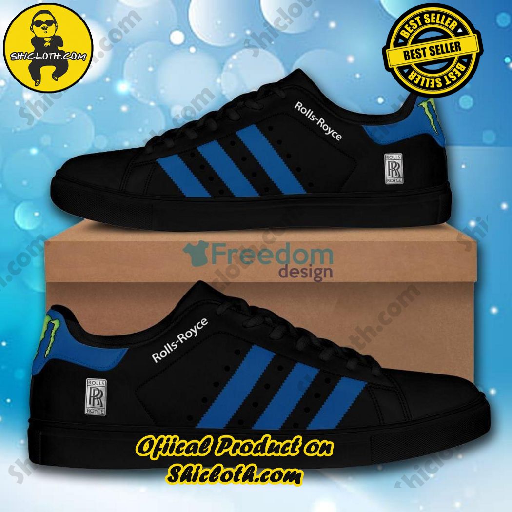 Hot hot hot new trend Stan Smith Shoes in Shicloth Store. Click here to buy !! 21 Rolls Royce Logo Car And Motorcycles Adidas Stan Smith Shoes