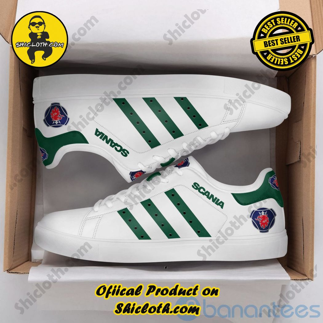Elevate Your Look with Stan Smith Shoes from Shiclothshop 18 Scania Ab Green Striped Adidas Stan Smith Low Top Shoes