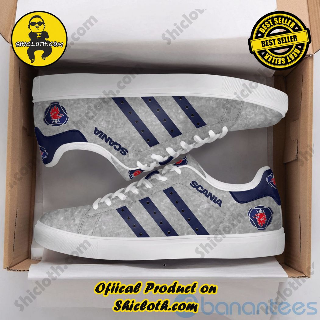 Elevate Your Look with Stan Smith Shoes from Shiclothshop 19 Scania Ab Grey Adidas Stan Smith Low Top Shoes
