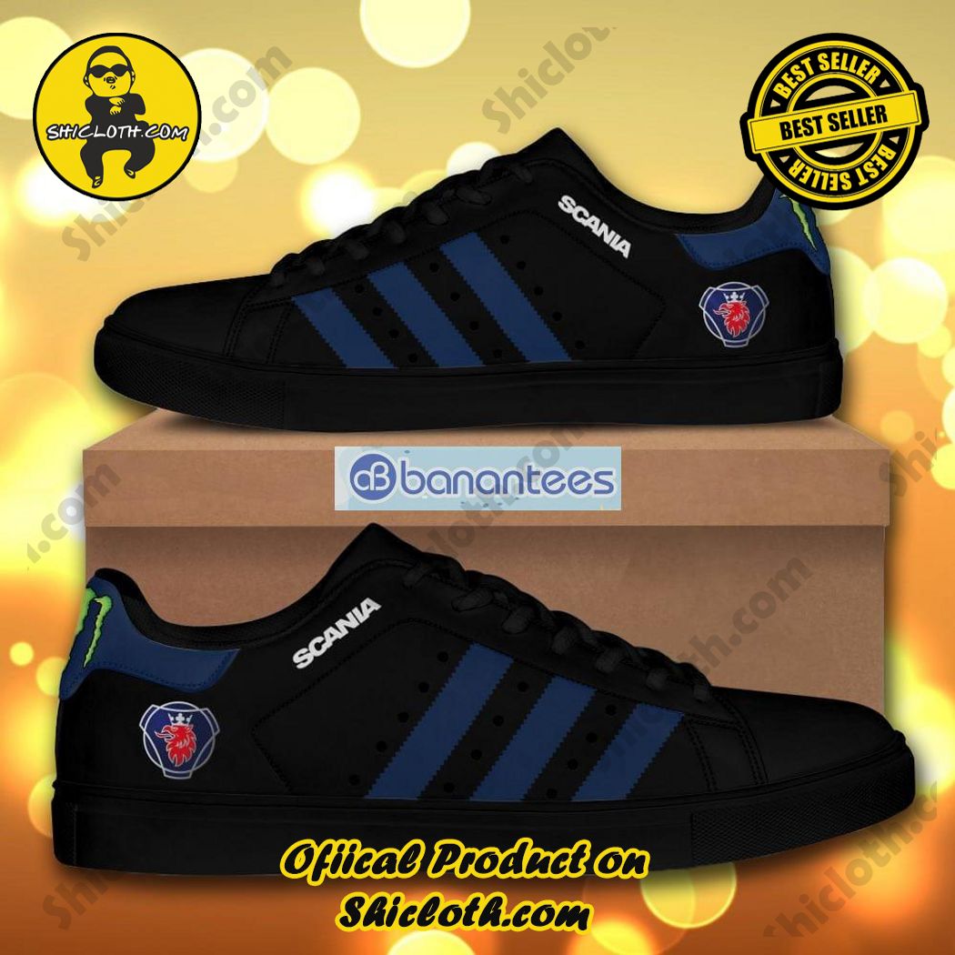 Hot Hot Hot Stan Smith Shoes in Shicloth Store.Click here to buy !! 35 Scania Truck Adidas Stan Smith Shoes