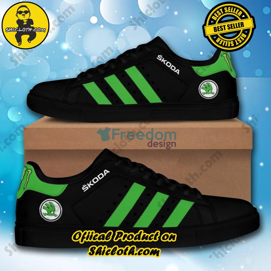 Hot trend Stan Smith Shoes in Shicloth Store. Click here to buy !! 32 Skoda Auto Logo Car And Motorcycles Stan Smith Shoes