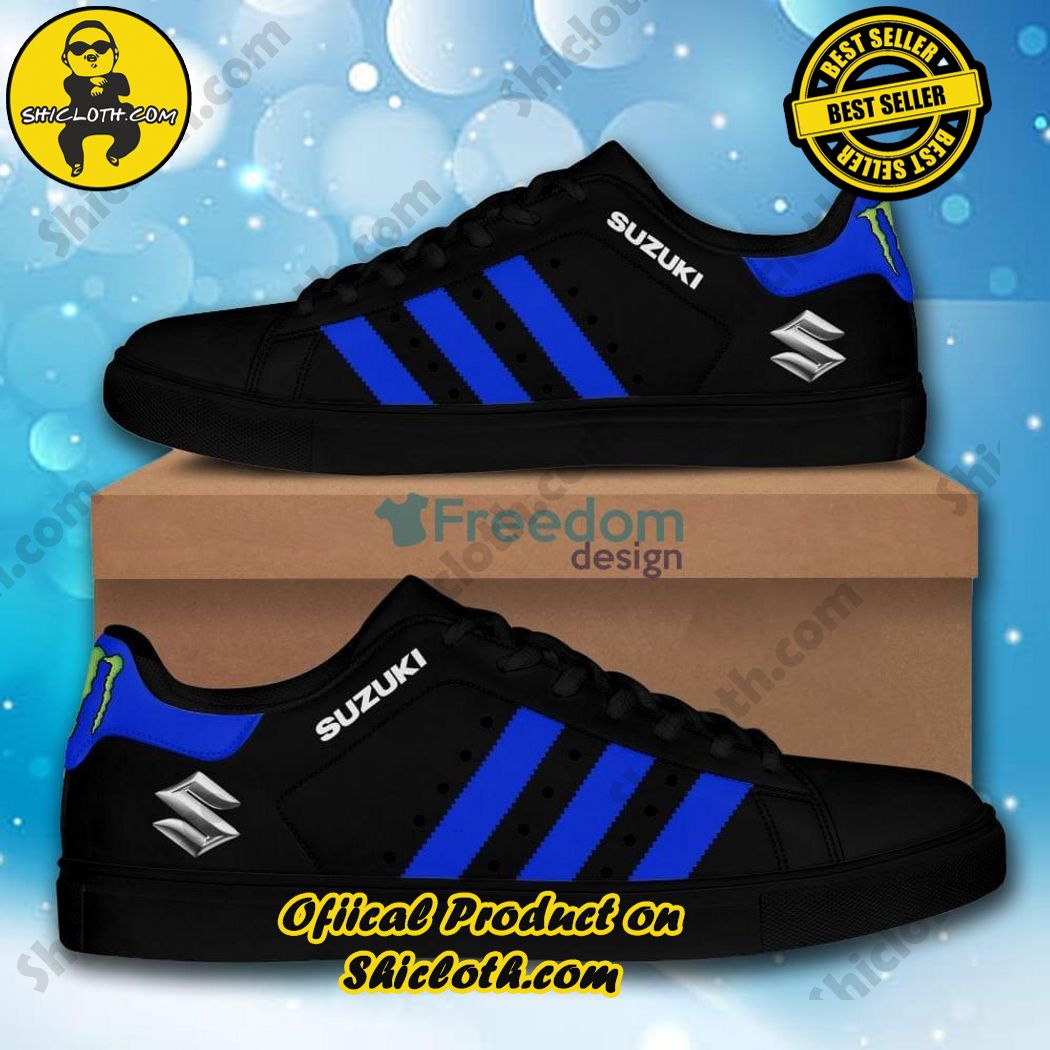 Hot hit best seller Stan Smith Shoes in Shicloth Store. Click here to buy !! 42 Suzuki Logo Car And Motorcycles Design 6 Stan Smith Shoes
