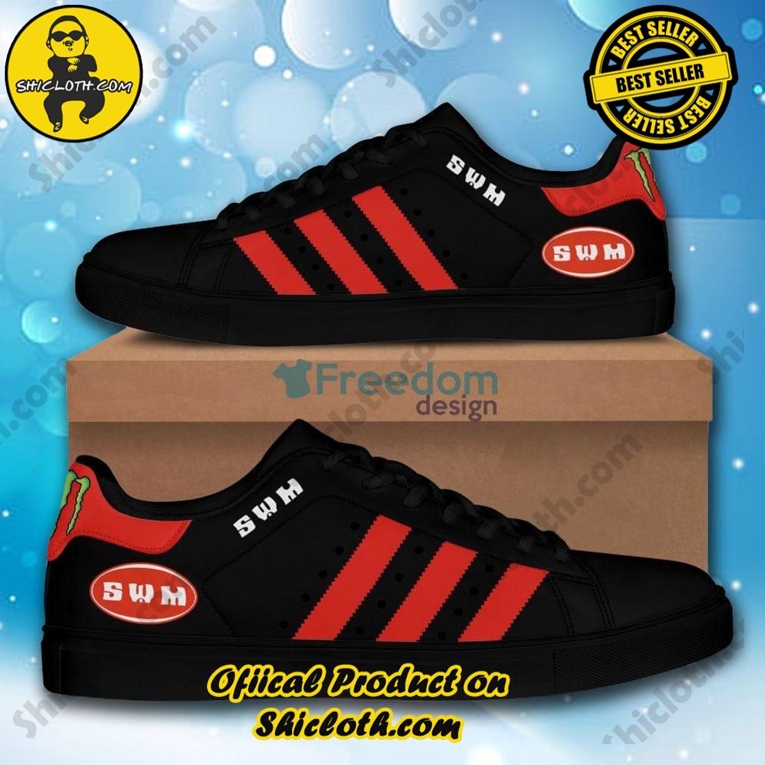 Hot hot hot new trend Stan Smith Shoes in Shicloth Store. Click here to buy !! 44 SWM Motorcycles Logo Car And Motorcycles Adidas Stan Smith Shoes