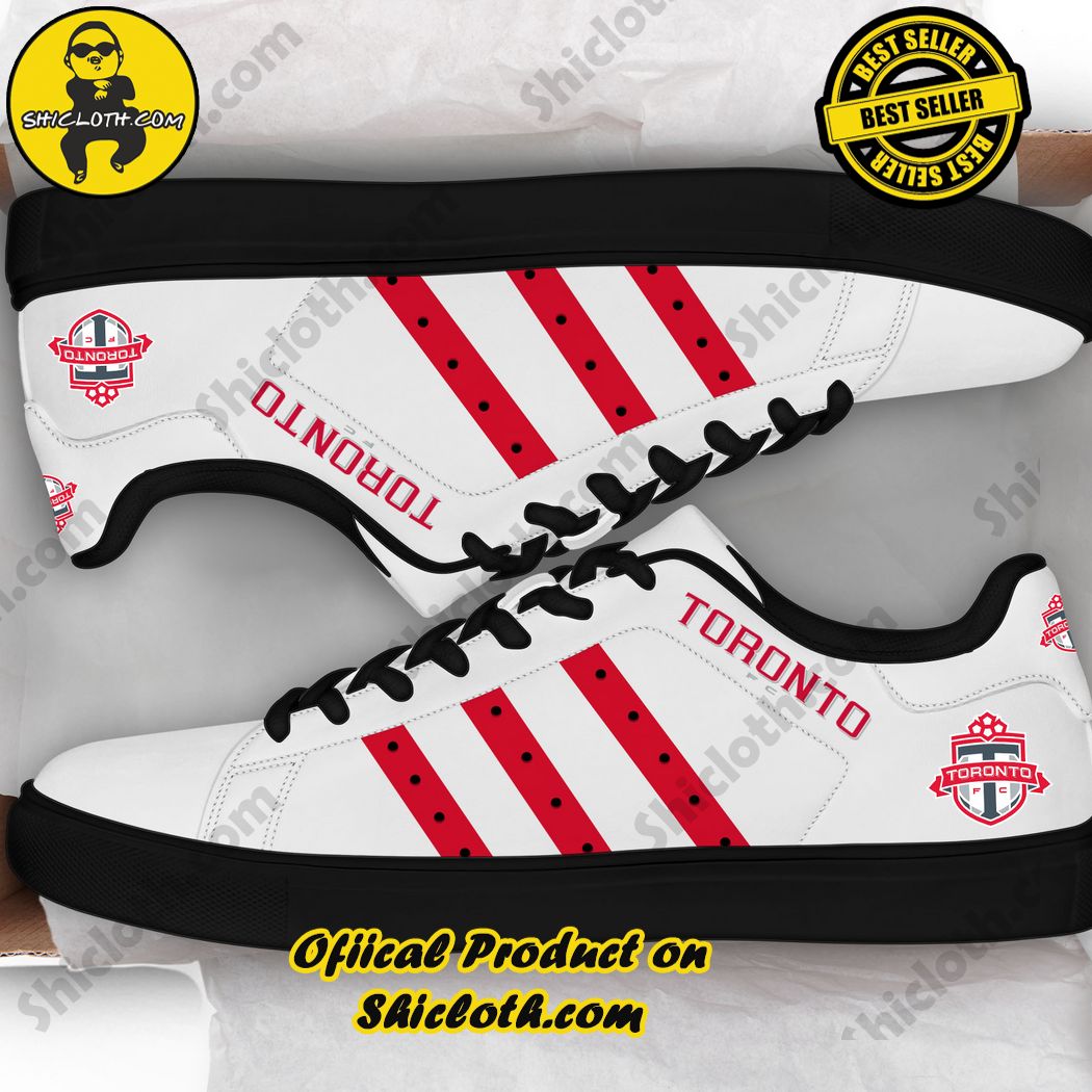 Hot new trend Stan Smith Shoes in Shicloth Store. Click here to buy !! 32 Toronto FC MLS Stan Smith Low Top Shoes