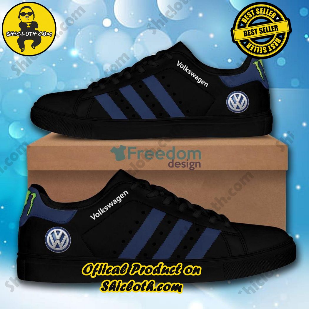 Stan Smith Shoes in Shicloth Store.Only 60$-Click here to buy !! 35 Volkswagen Logo Car And Motorcycles Stan Smith Shoes