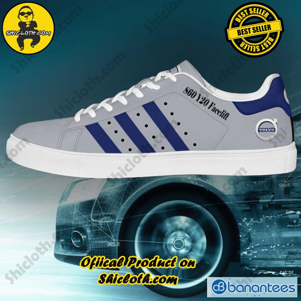 Only 60$. Best seller Stan Smith Shoes in Shicloth Store.Click here to buy !! 21 Volvo S60 Y20 Adidas Stan Smith Low Top Shoes For Fan Low Top Shoes