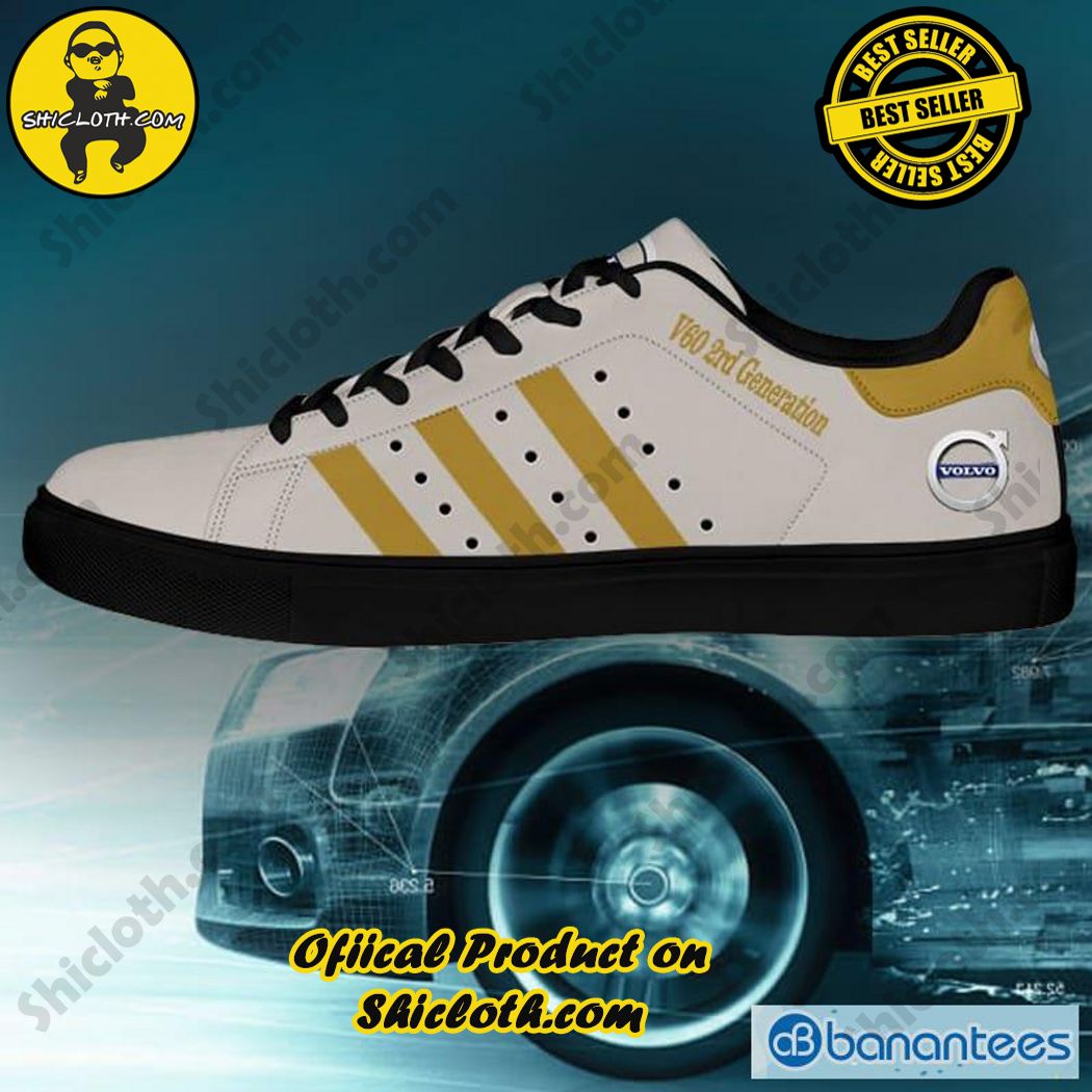 Only 60$. Best seller Stan Smith Shoes in Shicloth Store.Click here to buy !! 25 Volvo V60 2rd Generation Adidas Stan Smith Low Top Shoes