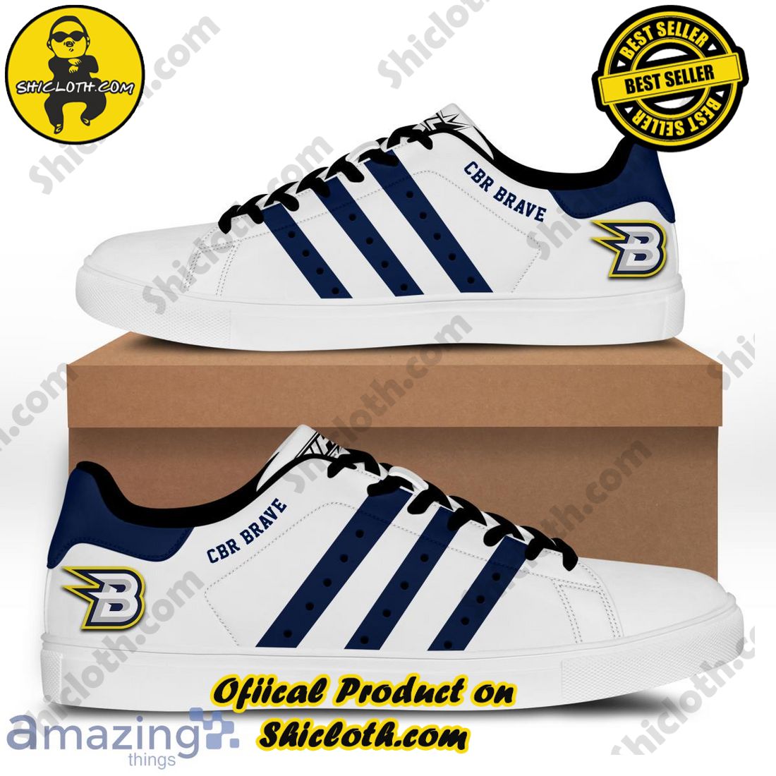 Step into Style: Exploring the Stan Smith Shoes Collection at Shicloth Fashion Store 2 AIHL Caribou CBR Brave Skate Stan Smith Shoes