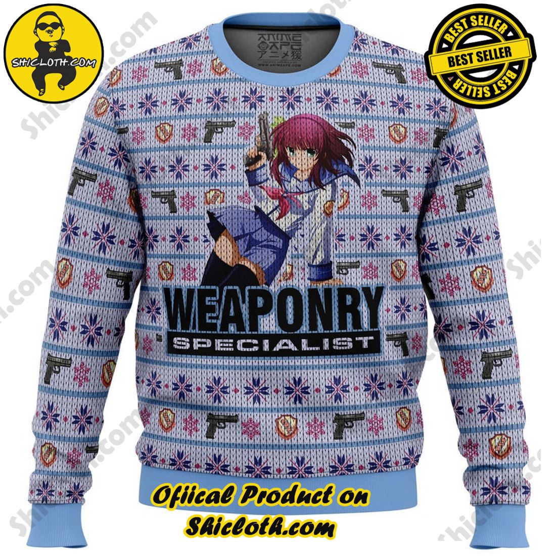 Cozy Christmas Delight: Unwrapping Shicloth's Festive Sweater Gift 5 Angel Beats Nakamura Yuri Ugly Christmas Sweater, Christmas Ugly Sweater 3D All Over Print, Xmas Sweatshirt, Christmas Gifts