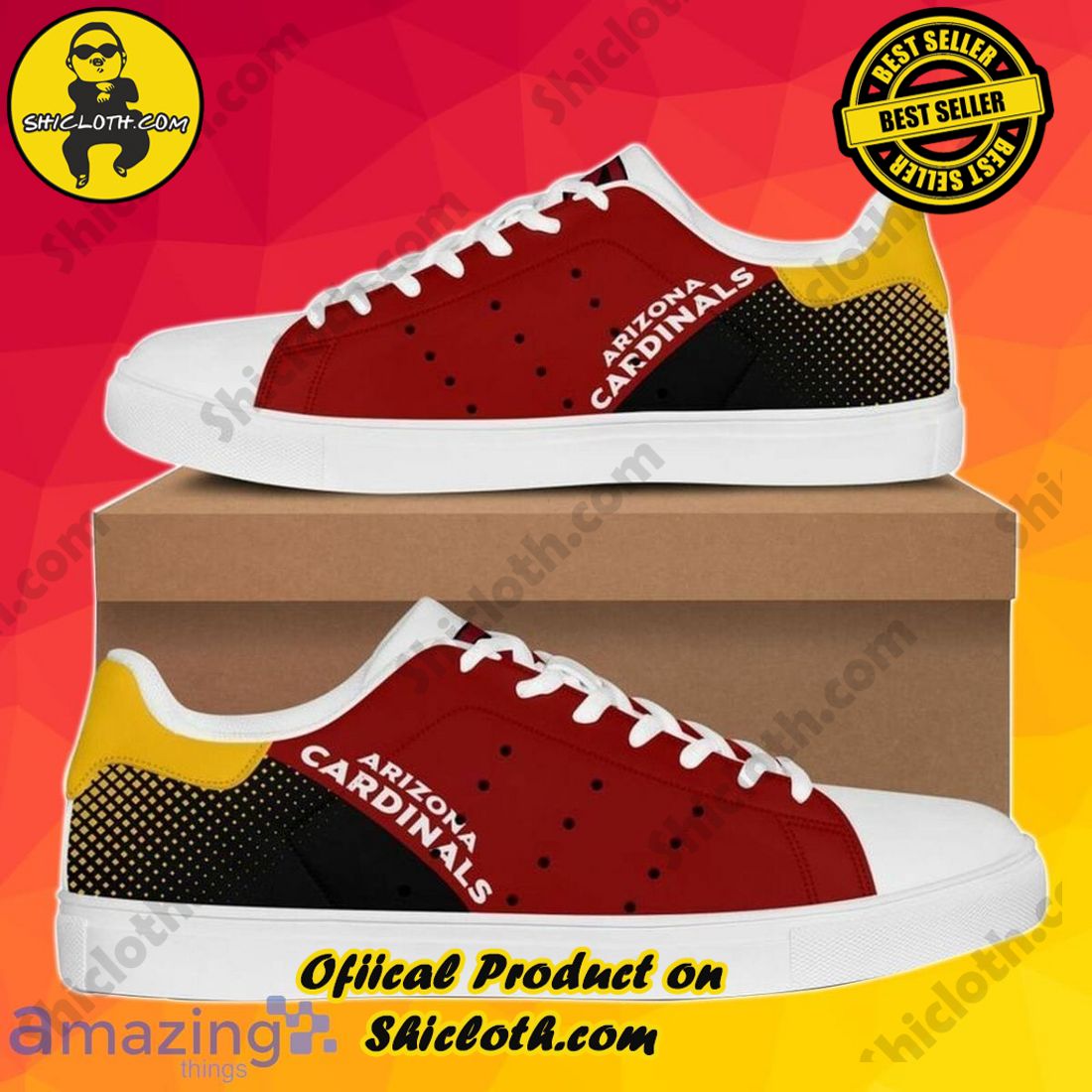 Step into Style: Exploring the Stan Smith Shoes Collection at Shicloth Fashion Store 5 Arizona Cardinals Stan Smith Shoes Style Gift