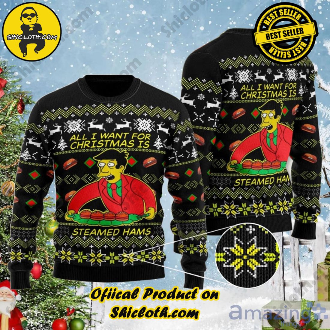 USMNT Soccer Ugly Sweater USA Soccer Ugly Christmas Sweaters - Banantees