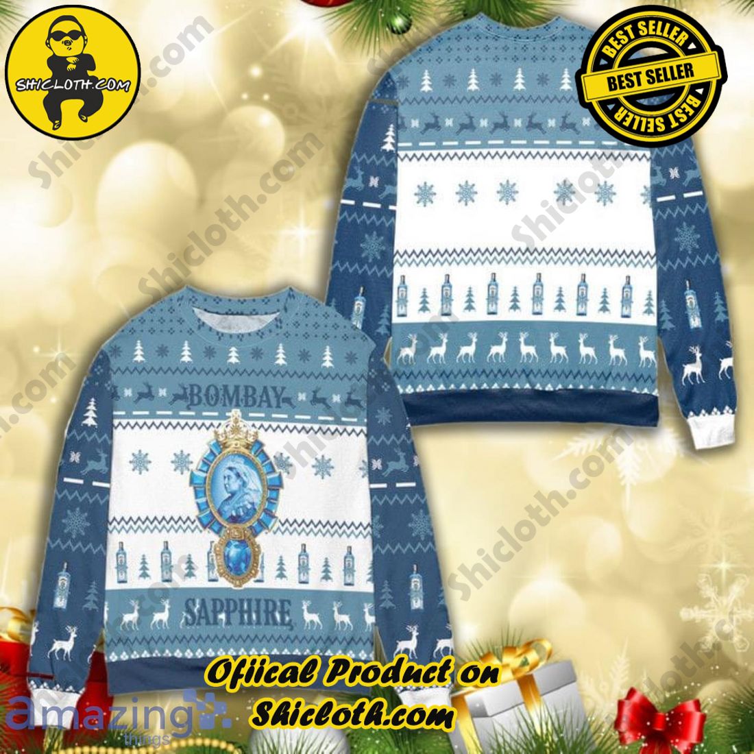 Dallas Cowboys Nfl Woolen 3d Ugly Christmas Sweater Custom Number