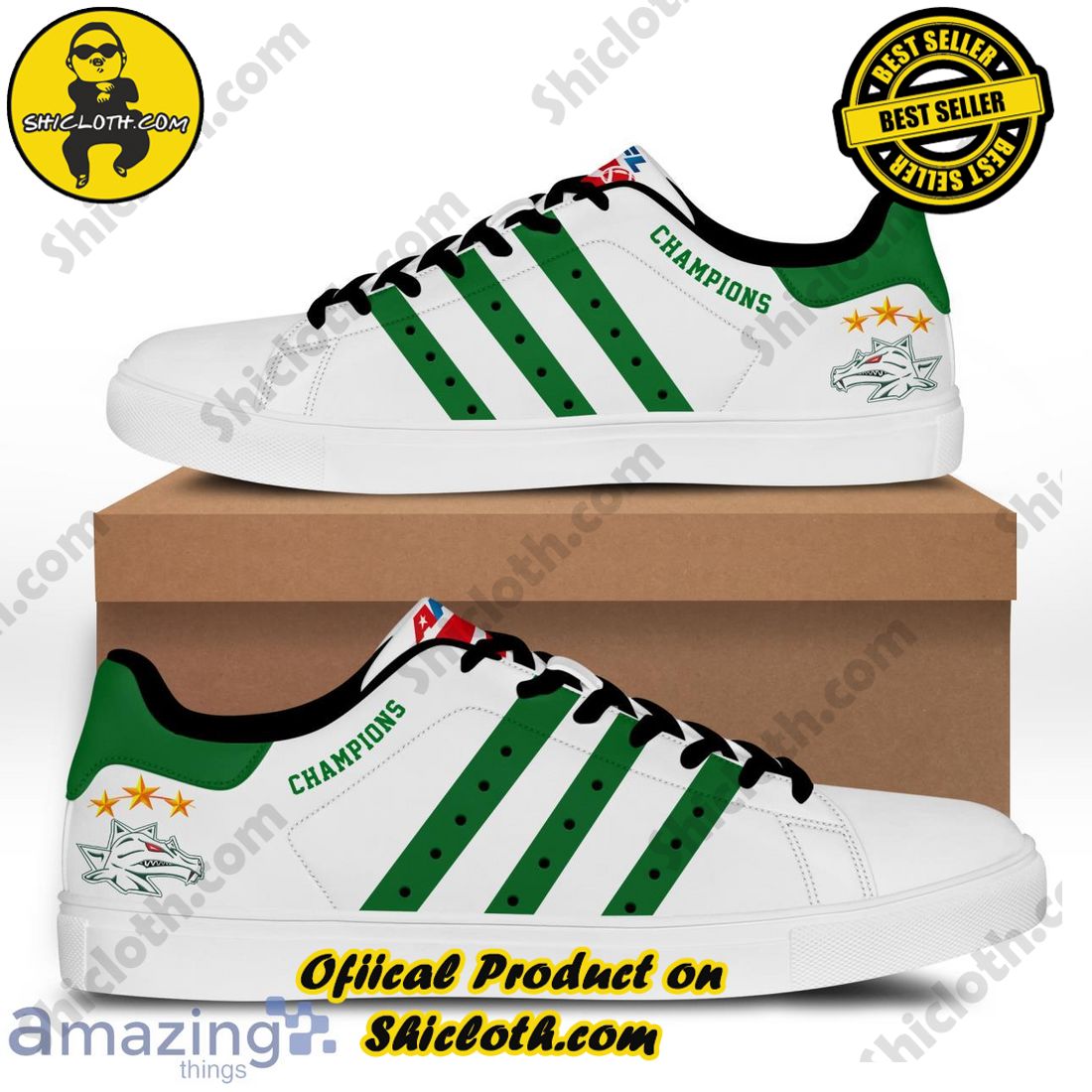 Step into Style: Exploring the Stan Smith Shoes Collection at Shicloth Fashion Store 17 Champions Danube Dragons 2023 Stan Smith Shoes
