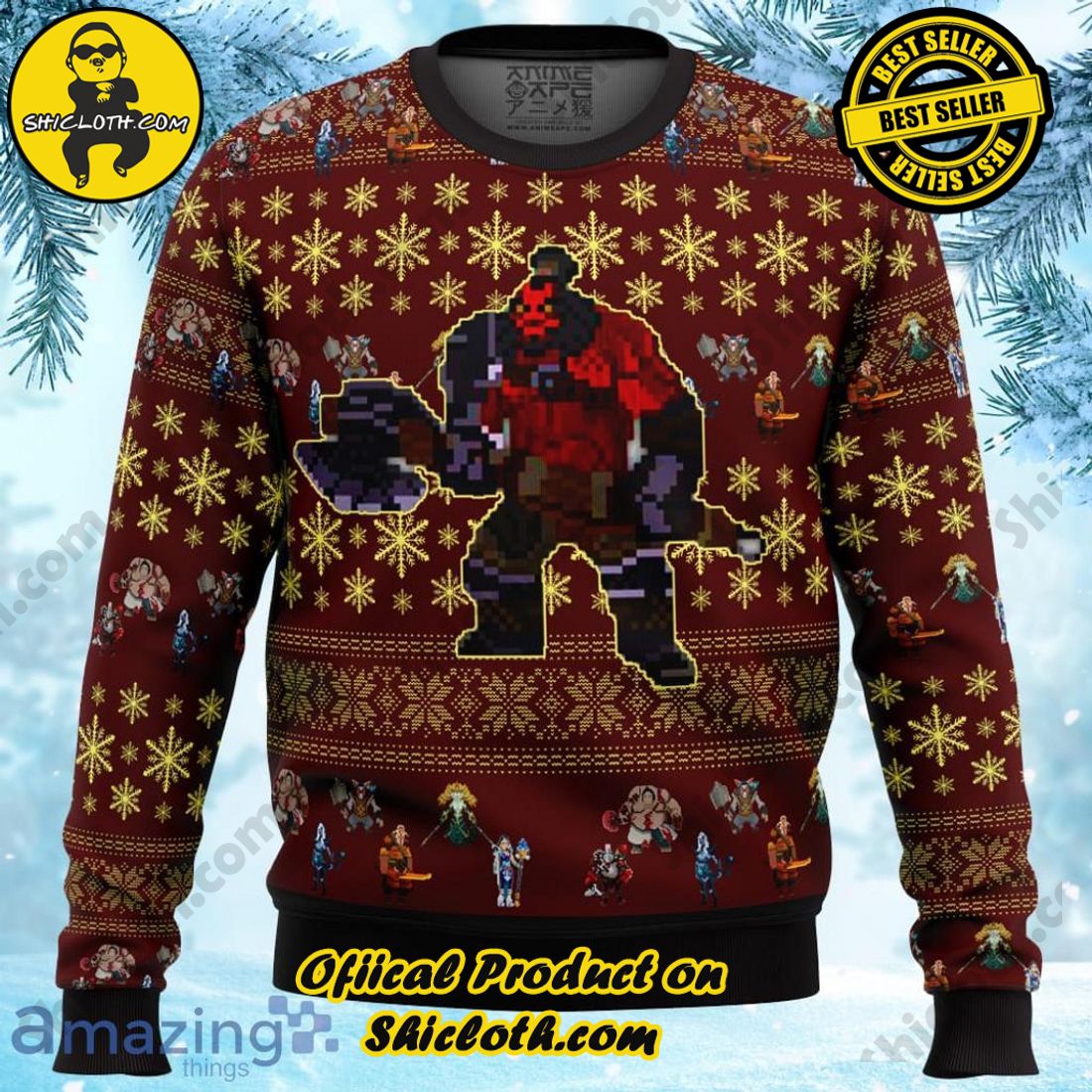 Manchester United Custom Name And Number Ugly Christmas Sweater -  Freedomdesign