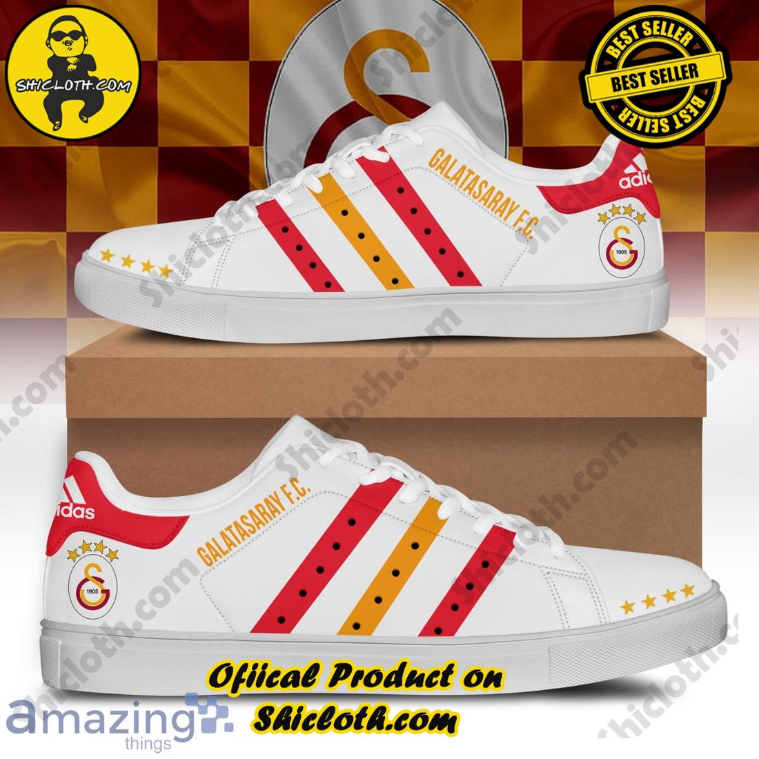 Step into Style: Exploring the Stan Smith Shoes Collection at Shicloth Fashion Store 29 Galatasary S.K Special Skate Stan Smith Shoes