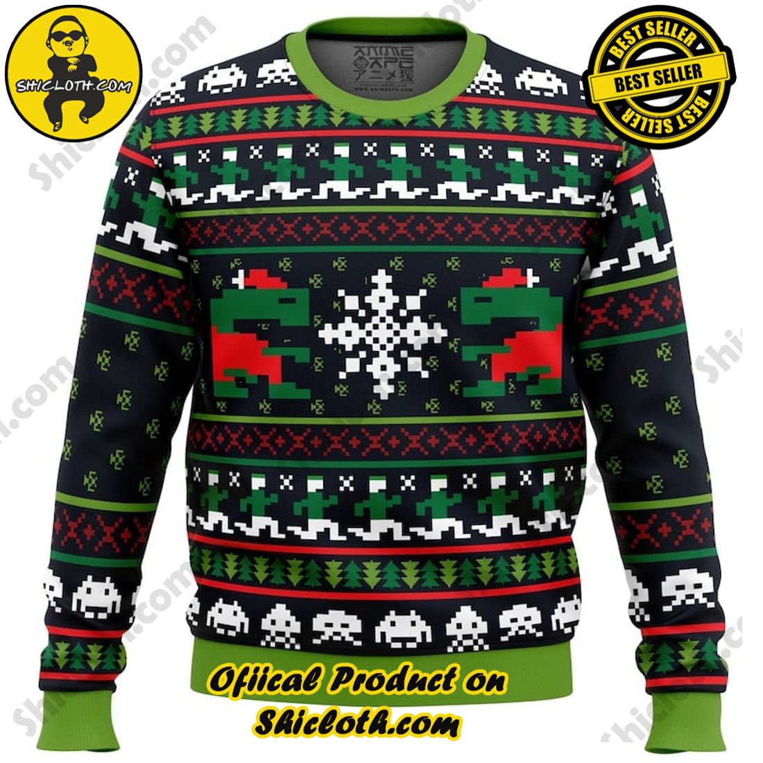 Meaningful Christmas Gift: Shiclothshop's Sentimental Sweater 8 Games of Christmas Past Atari Games Ugly Christmas Sweater, Christmas Ugly Sweater 3D All Over Print, Xmas Sweatshirt, Christmas Gifts