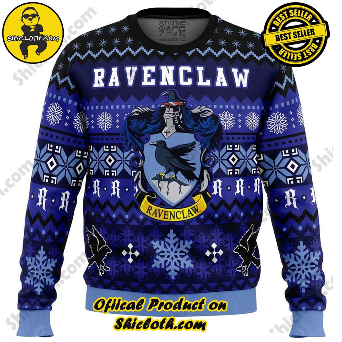Cozy Christmas Delight: Unwrapping Shicloth's Festive Sweater Gift 21 Harry Potter Ravenclaw House Ugly Christmas Sweater, Christmas Ugly Sweater 3D All Over Print, Xmas Sweatshirt, Christmas Gifts