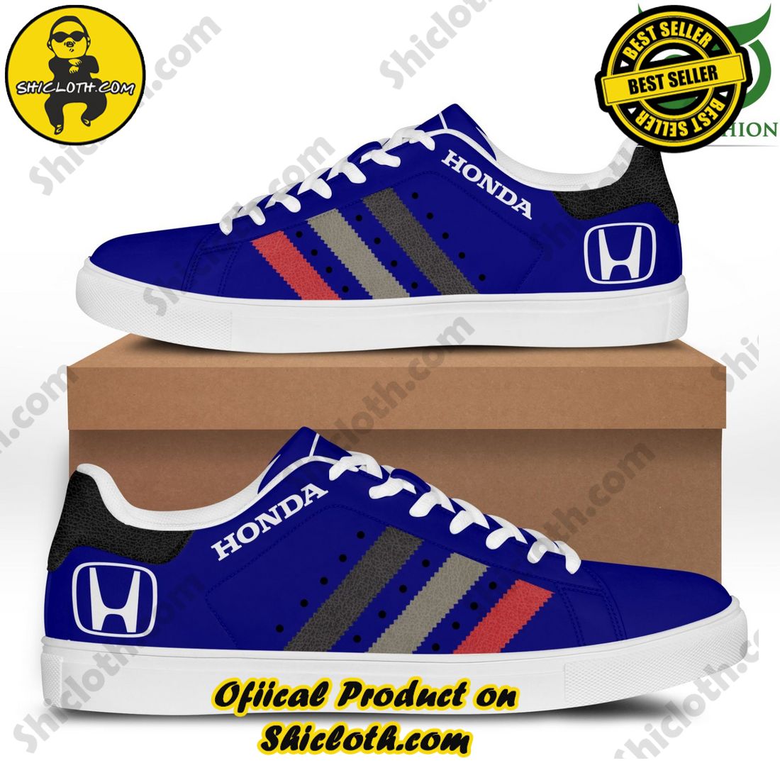 Stepping Up Your Game: Stan Smith Shoe Collection for Sports Enthusiasts by Shicloth 14 Honda Motorcycles Navy Blue Design Adidas Stan Smith Shoes