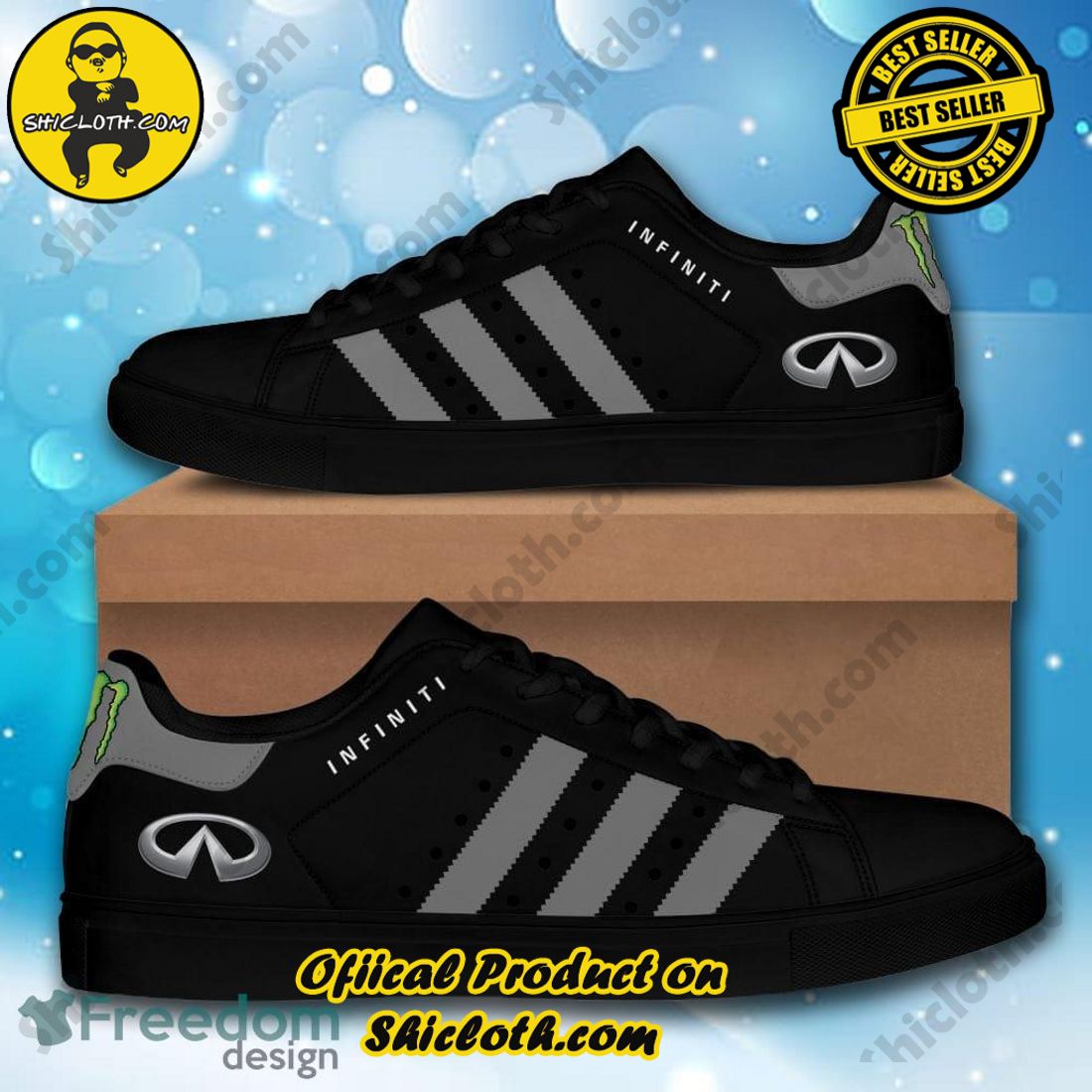 Only 60$. Best seller Stan Smith Shoes in Shicloth Store.Click here to buy !! 31 Infiniti Logo Car And Motorcycles Stan Smith Shoes