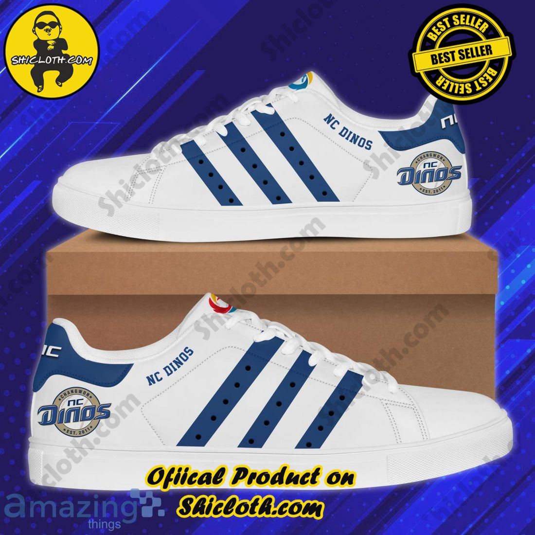 Step into Style: Exploring the Stan Smith Shoes Collection at Shicloth Fashion Store 36 KBO NC Dinos Stan Smith Shoes