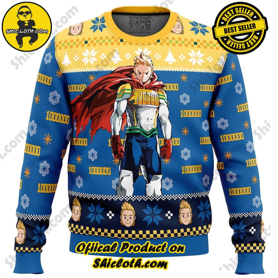 Nfl Green Bay Packers Christmas Gift All Over Print Ugly Christmas Sweater