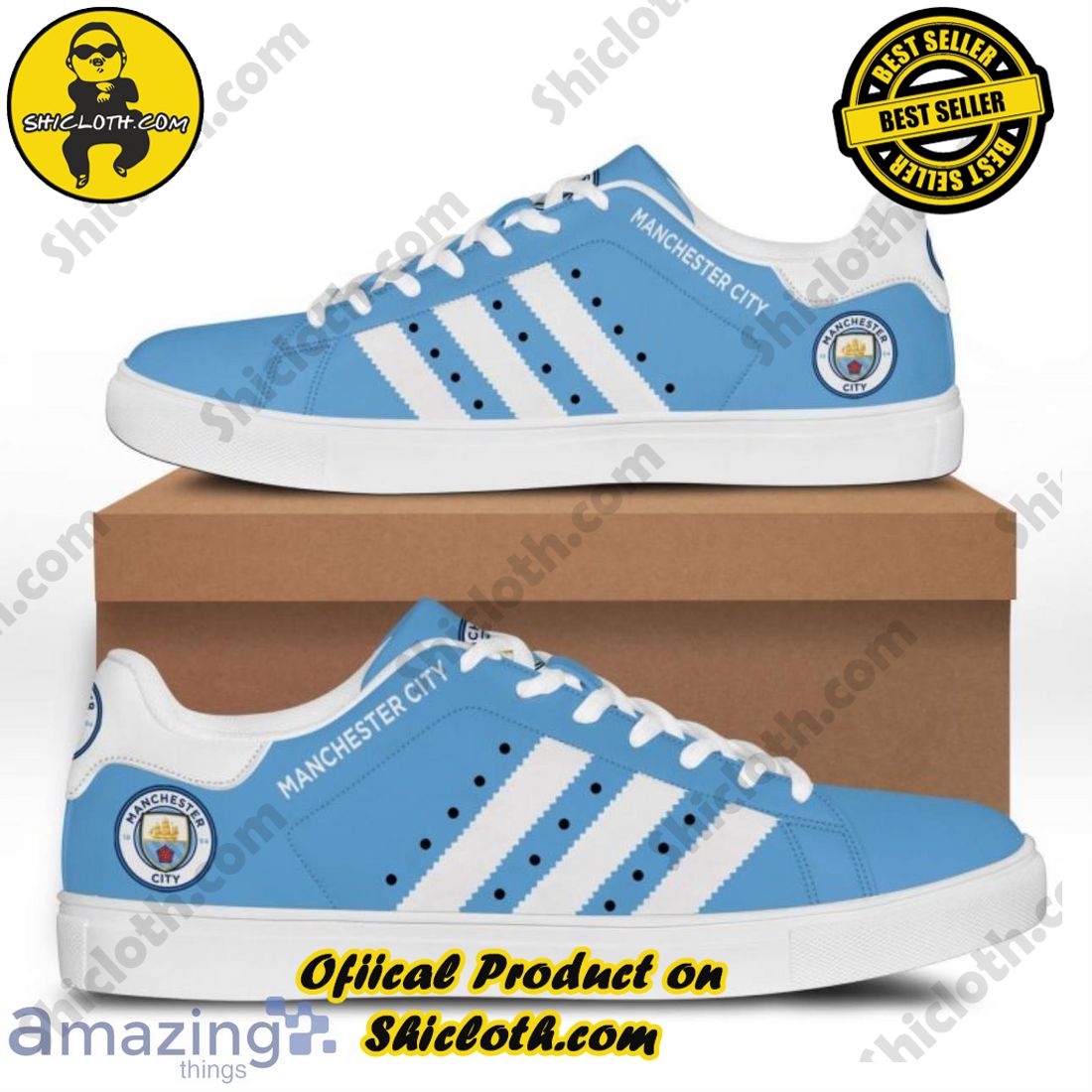 Step into Style: Exploring the Stan Smith Shoes Collection at Shicloth Fashion Store 39 Manchester City Champions League 2023 Skate Stan Smith Shoes