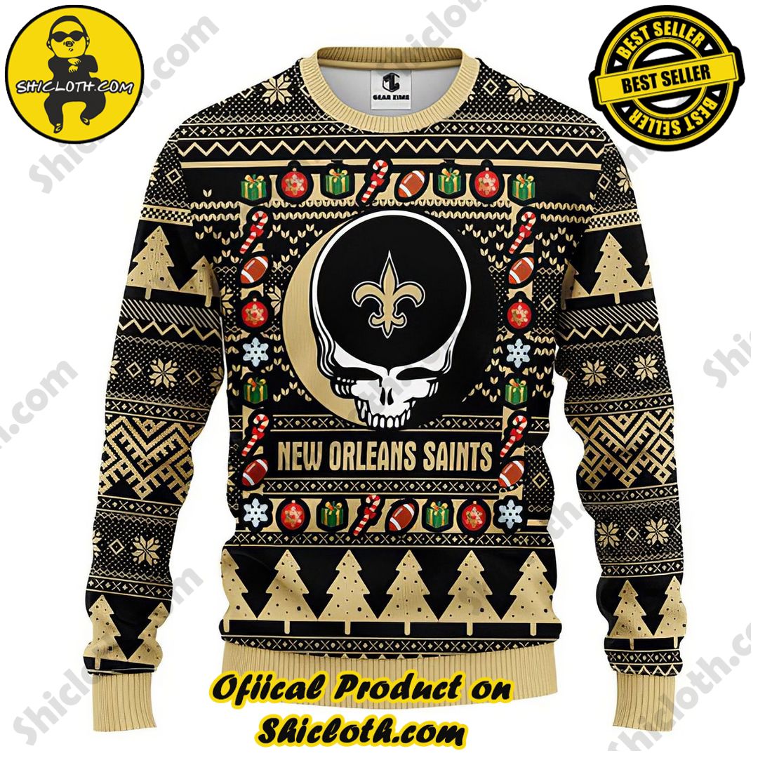 Christmas Gift Baltimore Ravens Christmas Snowflakes Pattern 3D Ugly  Christmas Sweater For Men And Women