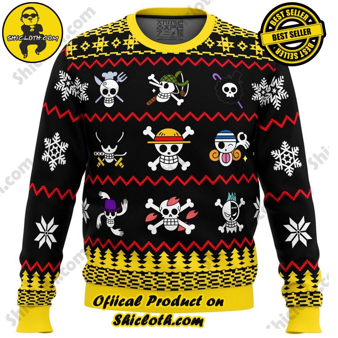Cozy Christmas Delight: Unwrapping Shicloth's Festive Sweater Gift 29 One Piece One Piece Flags Ugly Christmas Sweater, Christmas Ugly Sweater 3D All Over Print, Xmas Sweatshirt, Christmas Gifts