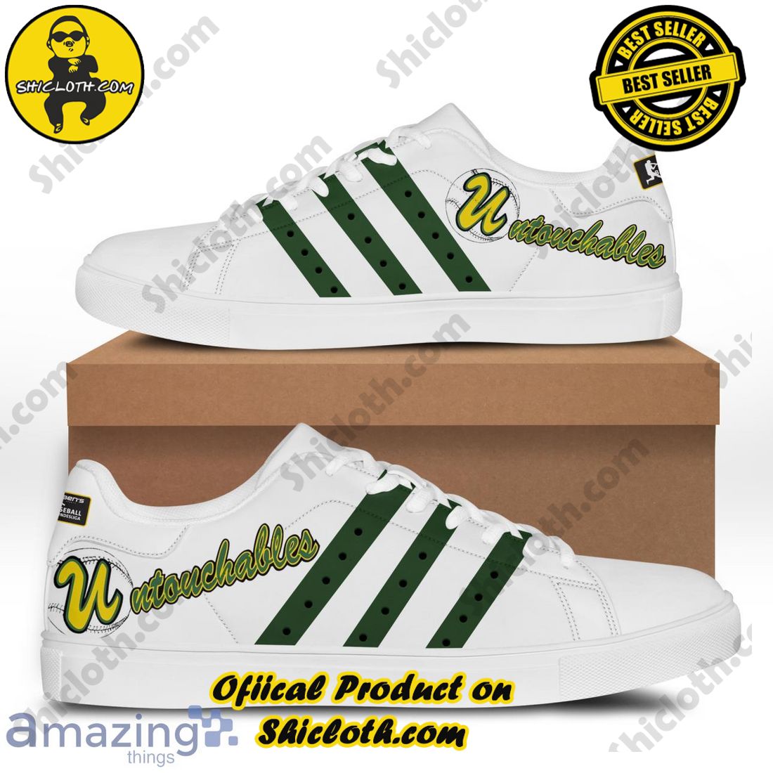 Step into Style: Exploring the Stan Smith Shoes Collection at Shicloth Fashion Store 50 Paderborn Untouchables Skate Stan Smith Shoes
