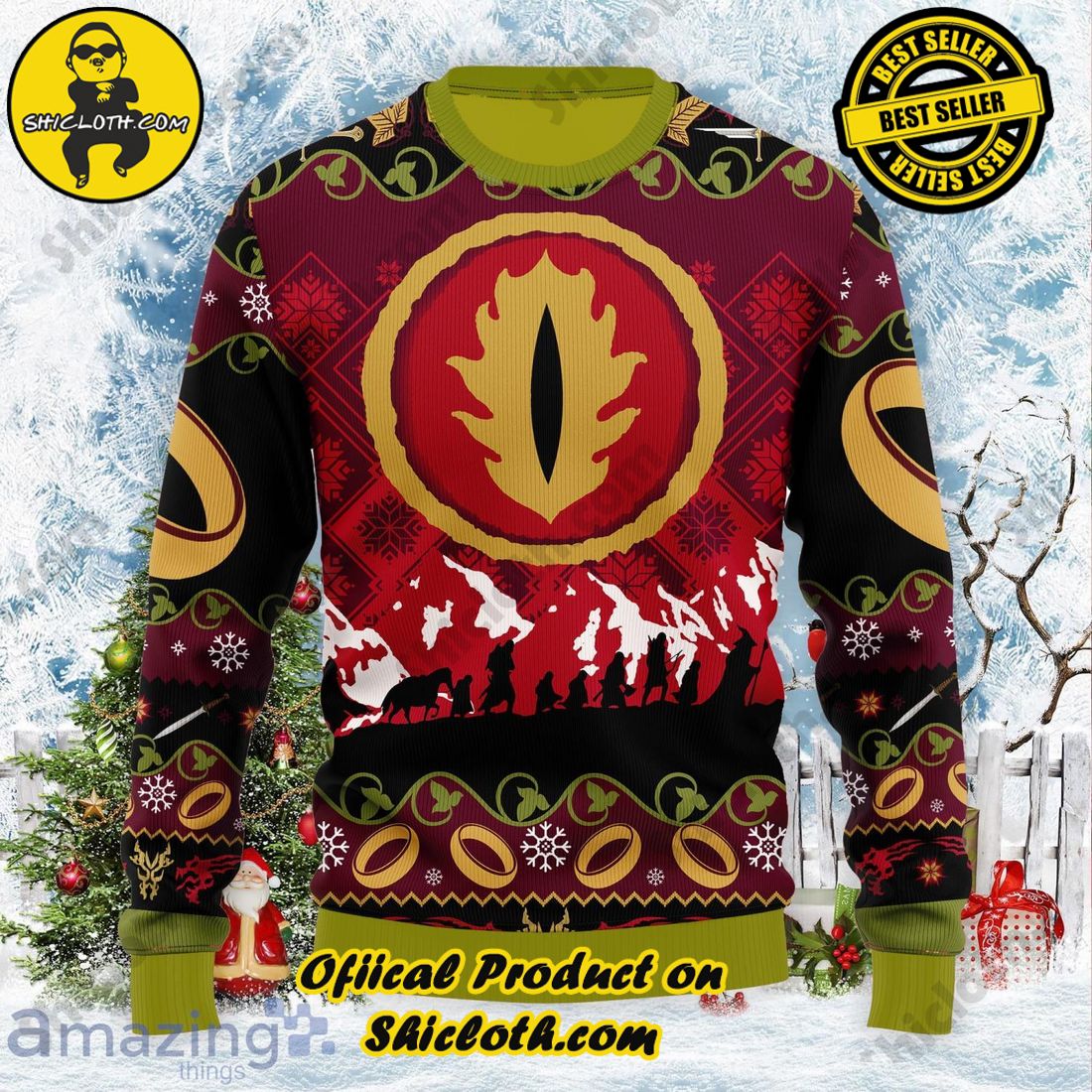 NFL Cincinnati Bengals christmas tree ugly sweater - USALast