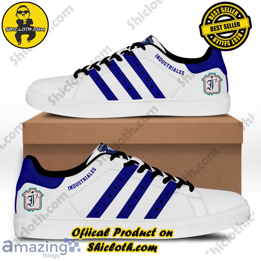 Stepping Up Your Game: Stan Smith Shoe Collection for Sports Enthusiasts by Shicloth 30 Serie Nacional Industriales Skate Shoes