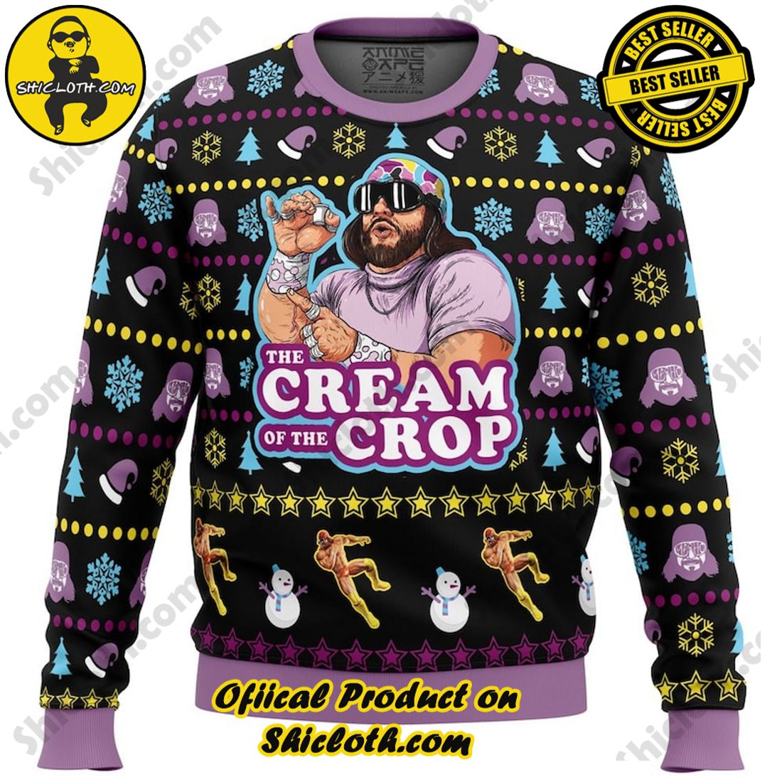Meaningful Christmas Gift: Shiclothshop's Sentimental Sweater 23 The Cream of the Crop Ugly Christmas Sweater, Christmas Ugly Sweater 3D All Over Print, Xmas Sweatshirt, Christmas Gifts