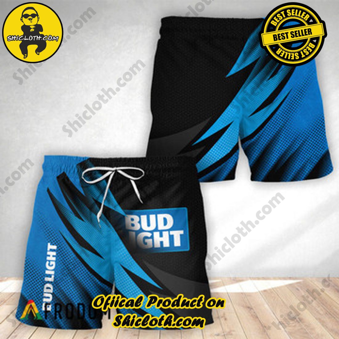 Hot Hot Hot Trend Best Seller : Shiclothshop's Hawaiian Shirts 10 Bud Light Beer Esport Gaming Hawaiian Shorts