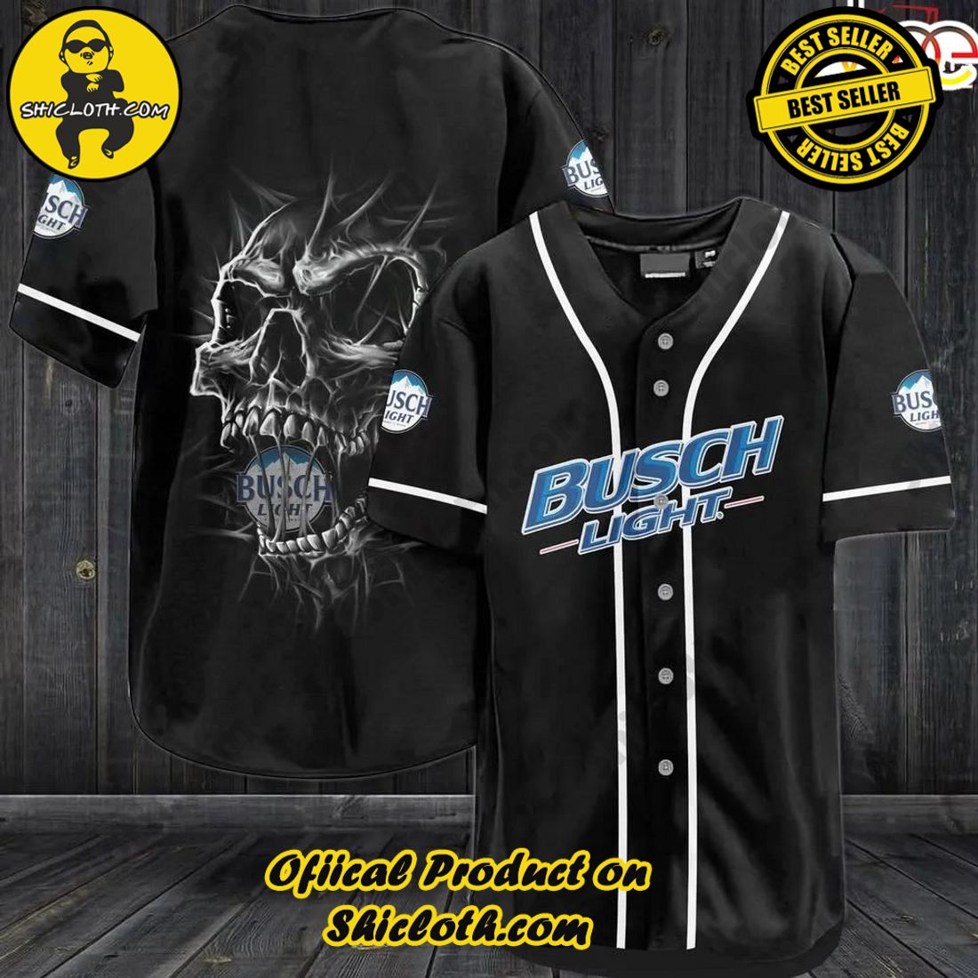 Shicloth's Stylish Baseball Jersey Collection: A Home Run in Fashion 16 Custom Darth Vader Star Wars Baseball Jersy
