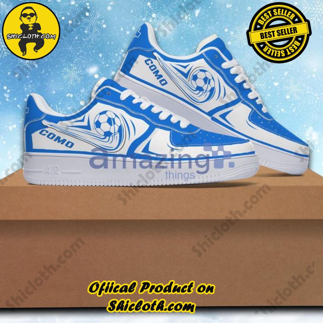 Best seller: Unveiling the Elegance of Shicloth's Air Force 1 Shoes Gift for All 7 Calcio Como Air Force 1 Shoes