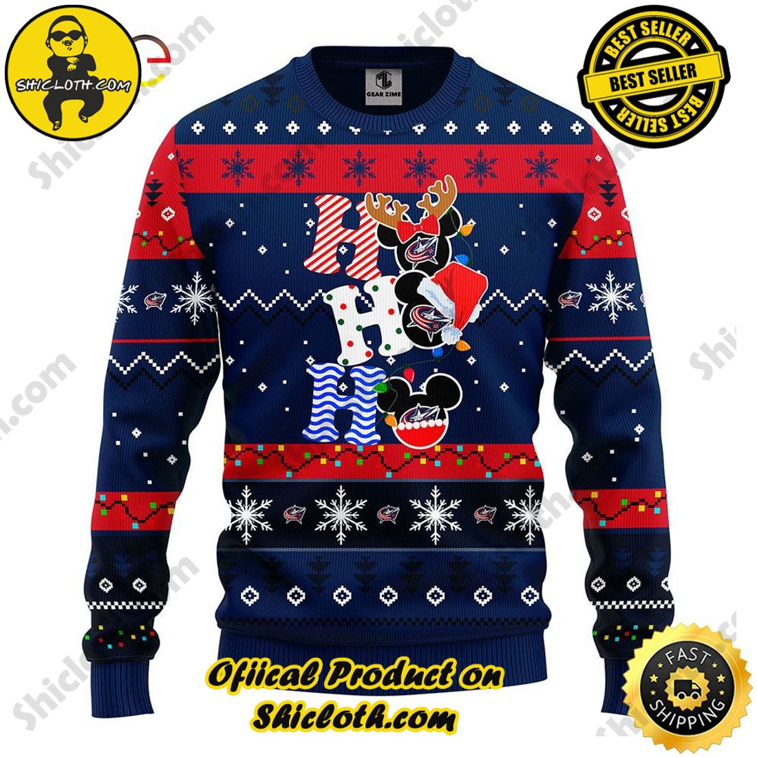 Seattle Seahawks Hot Trend 2023 Ugly Christmas Sweater - Shibtee Clothing