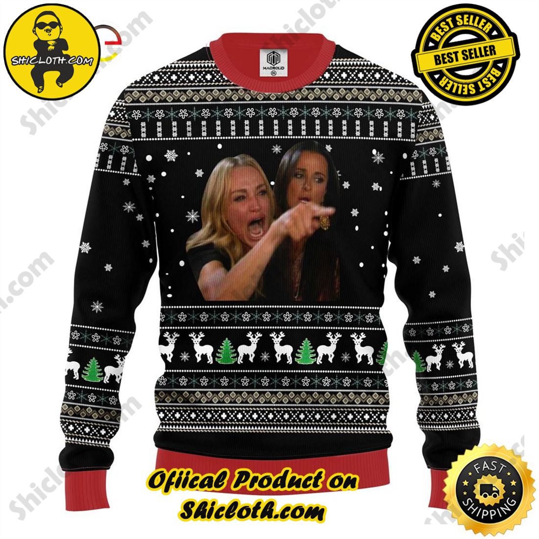 Hot Trend for a Cozy Christmas Season: Shiclothshop's Sweaters 13 Funny Amazing Gift Idea Thanksgiving Gift Ugly Sweater