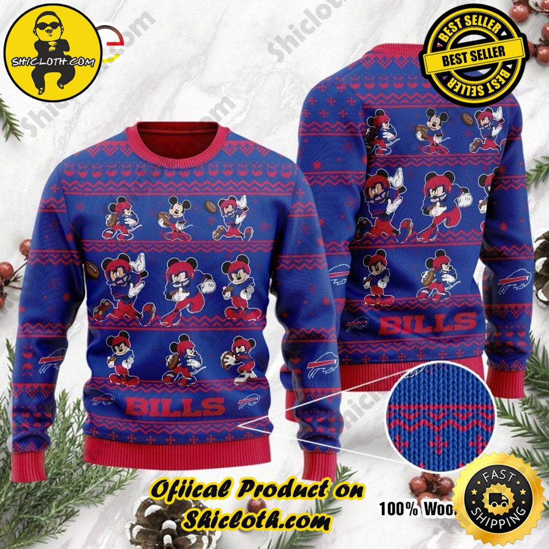 NFL Oregon Ducks Skull Flower Ugly Christmas Ugly Sweater