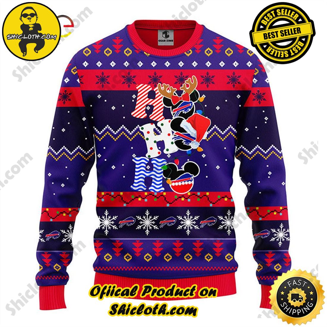 NFL San Francisco 49ers Christmas 3D Snowplow Ugly Sweater For Winter -  YesItCustom