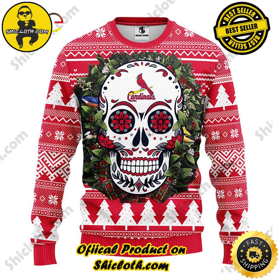 Pittsburgh Steelers Hot Trend 2023 Ugly Christmas Sweater