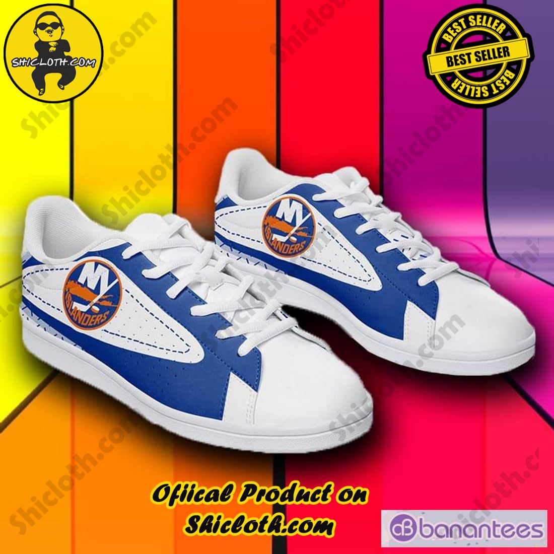 Shicloth's Stan Smith Shoes - A Perfect Gift for Sports Enthusiasts and Fashion Aficionados 18 NHL New York Islanders Adidas Stan Smith Shoes