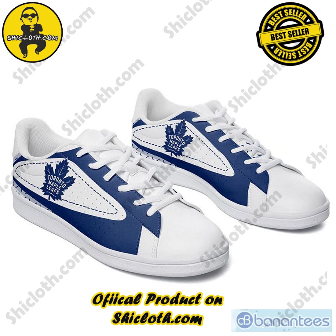 Shicloth's Stan Smith Shoes - A Perfect Gift for Sports Enthusiasts and Fashion Aficionados 19 NHL Toronto Maple Leafs Adidas Stan Smith Shoes